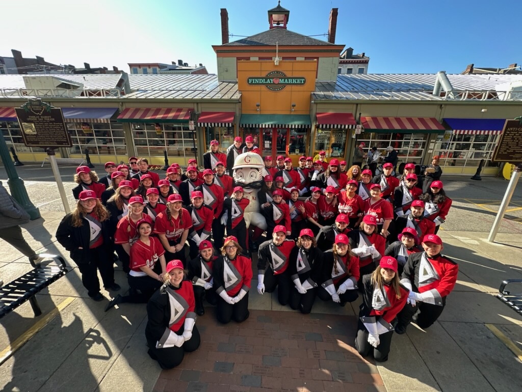 CHS Band at Reds Opening Day